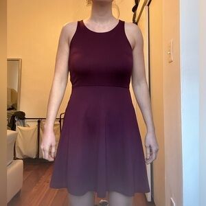 H&M Maroon Dress